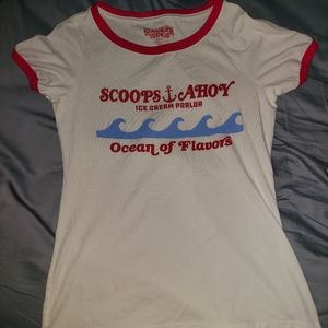 Stranger Things Scoops Ahoy T-Shirt